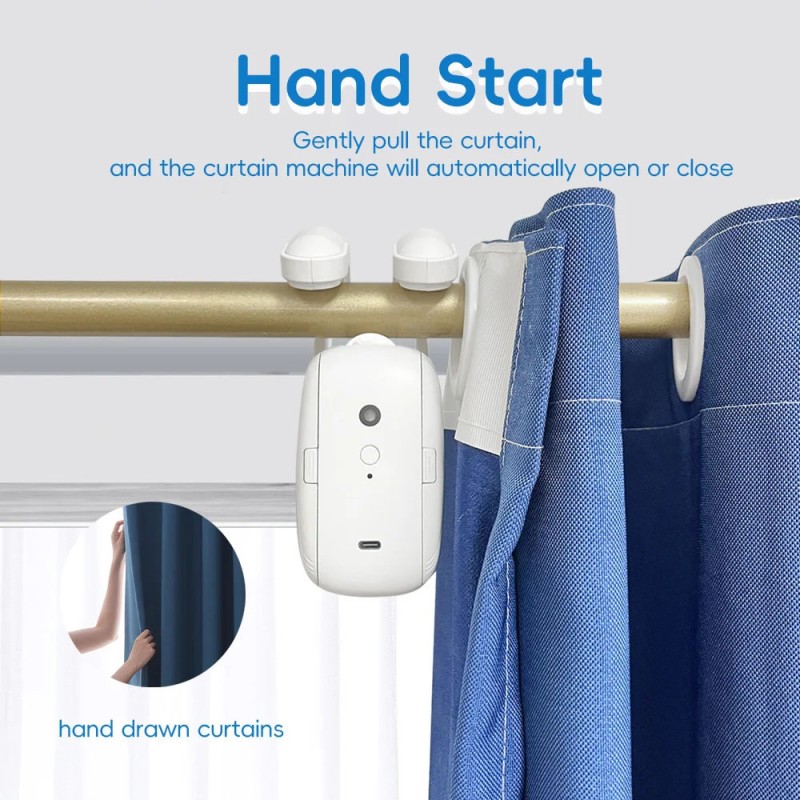 LY-1668 CURTAIN OPENER