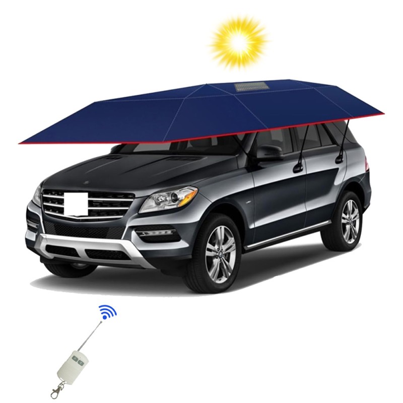 CM-003 CAR UMBRELLA SOLAR ENERGY 2.40 x 5 MTR