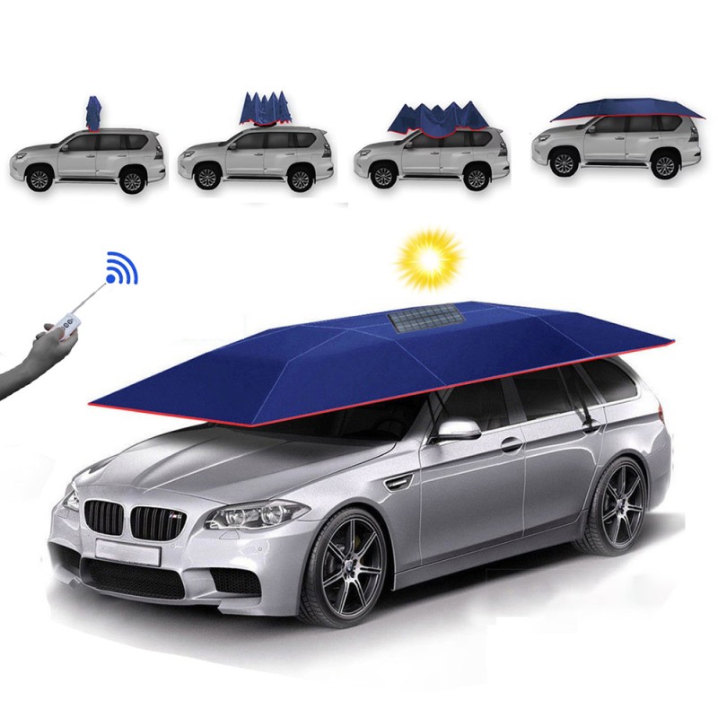 CM-003 CAR UMBRELLA SOLAR ENERGY 2.40 x 5 MTR