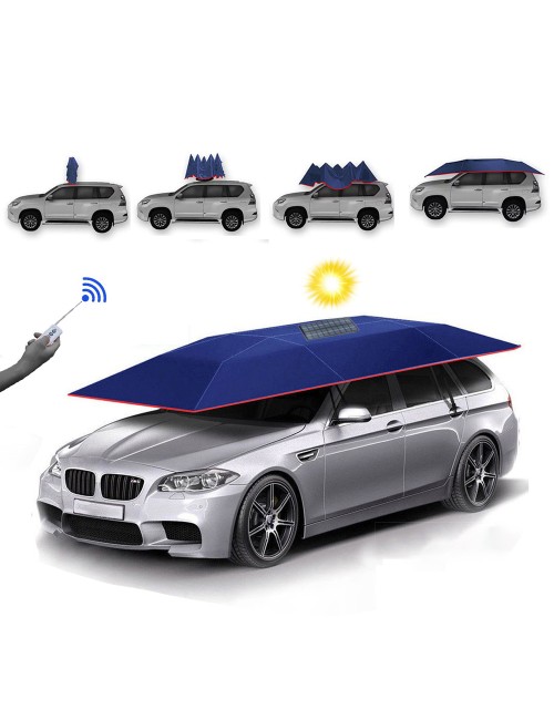 CM-003 CAR UMBRELLA SOLAR ENERGY 2.40 x 5 MTR