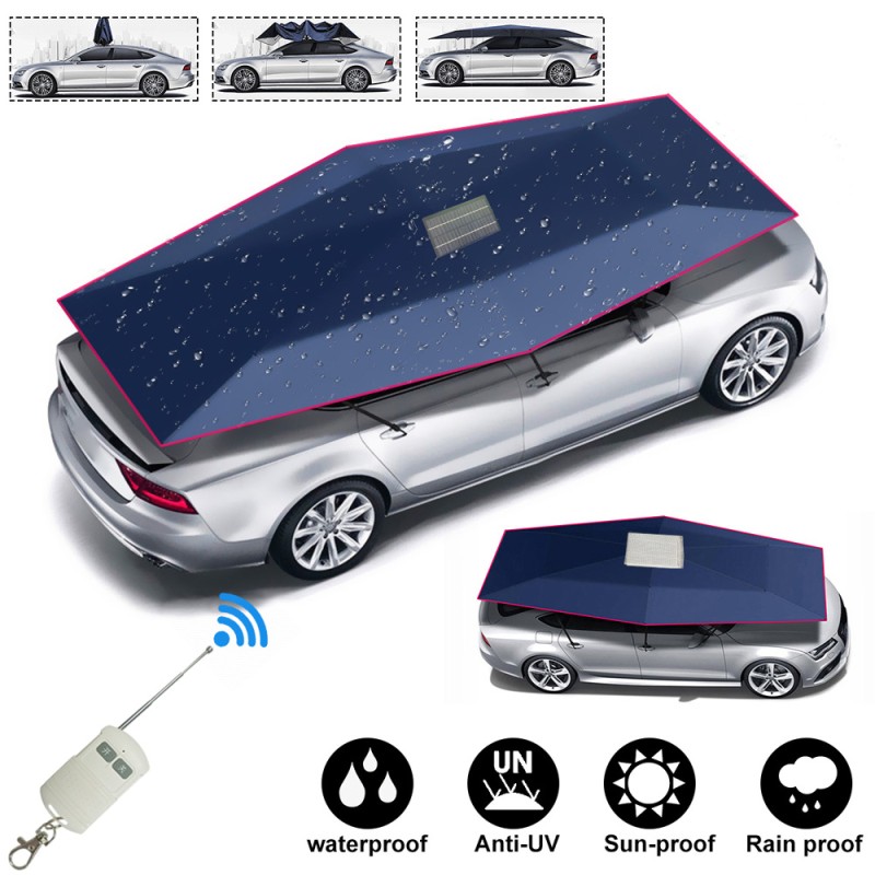 CM-003 CAR UMBRELLA SOLAR ENERGY 2.40 x 5 MTR