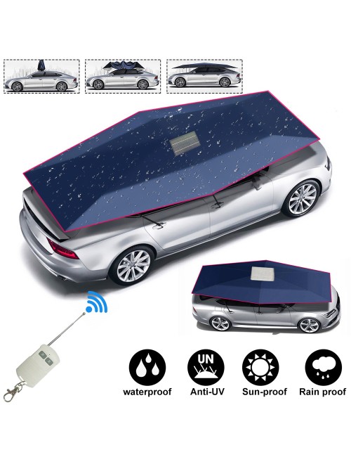 CM-003 CAR UMBRELLA SOLAR ENERGY 2.40 x 5 MTR