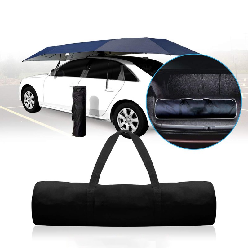 CM-003 CAR UMBRELLA SOLAR ENERGY 2.40 x 5 MTR