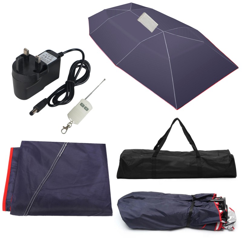 CM-003 CAR UMBRELLA SOLAR ENERGY 2.40 x 5 MTR