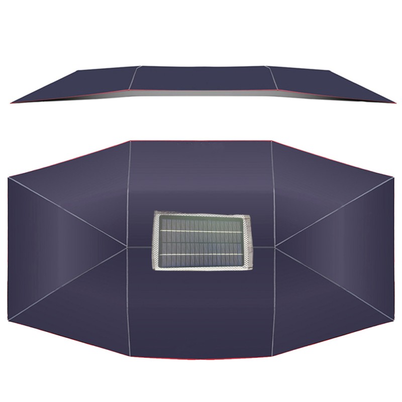 CM-003 CAR UMBRELLA SOLAR ENERGY 2.40 x 5 MTR