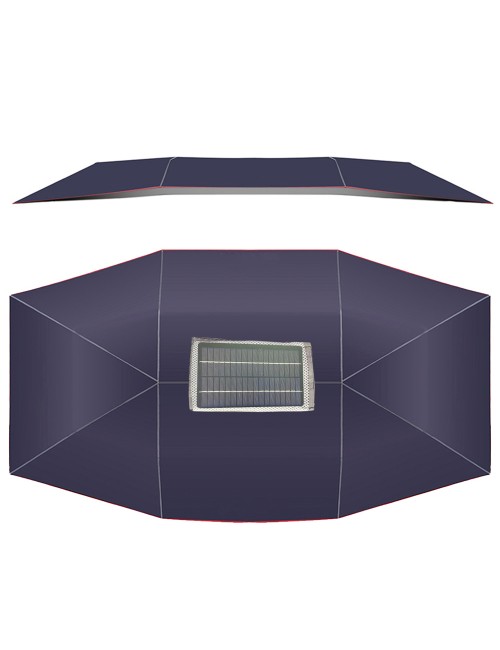 CM-003 CAR UMBRELLA SOLAR ENERGY 2.40 x 5 MTR