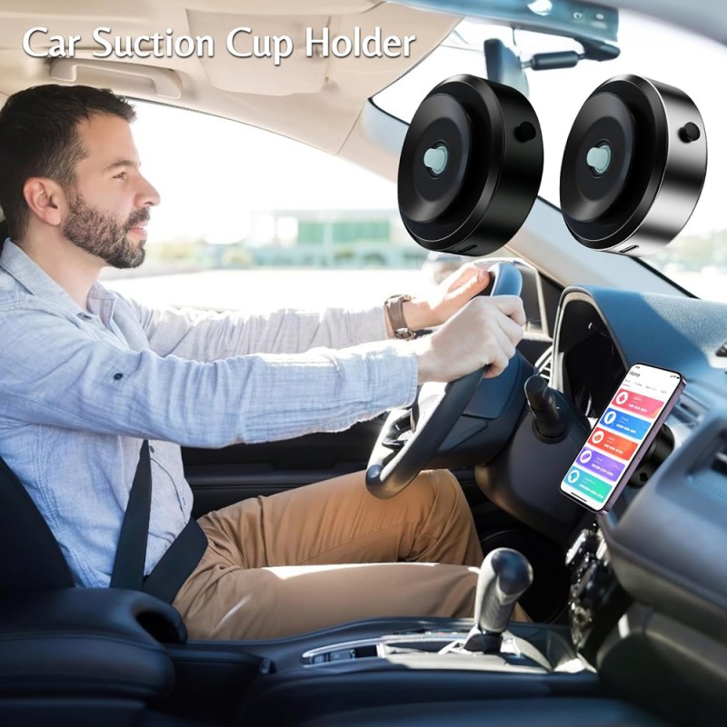VACUUM SUCTION MOBILE PHONE HOLDER
