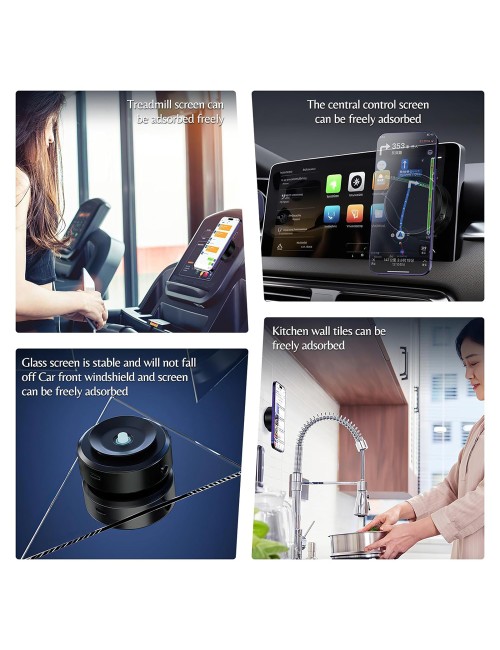 VACUUM SUCTION MOBILE PHONE HOLDER