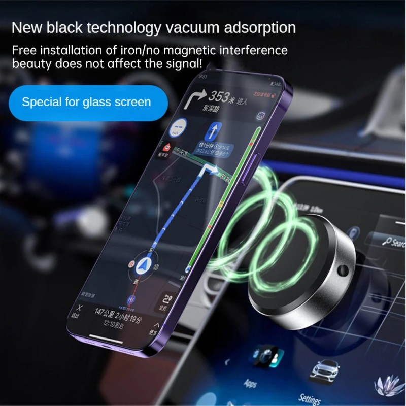 VACUUM SUCTION MOBILE PHONE HOLDER