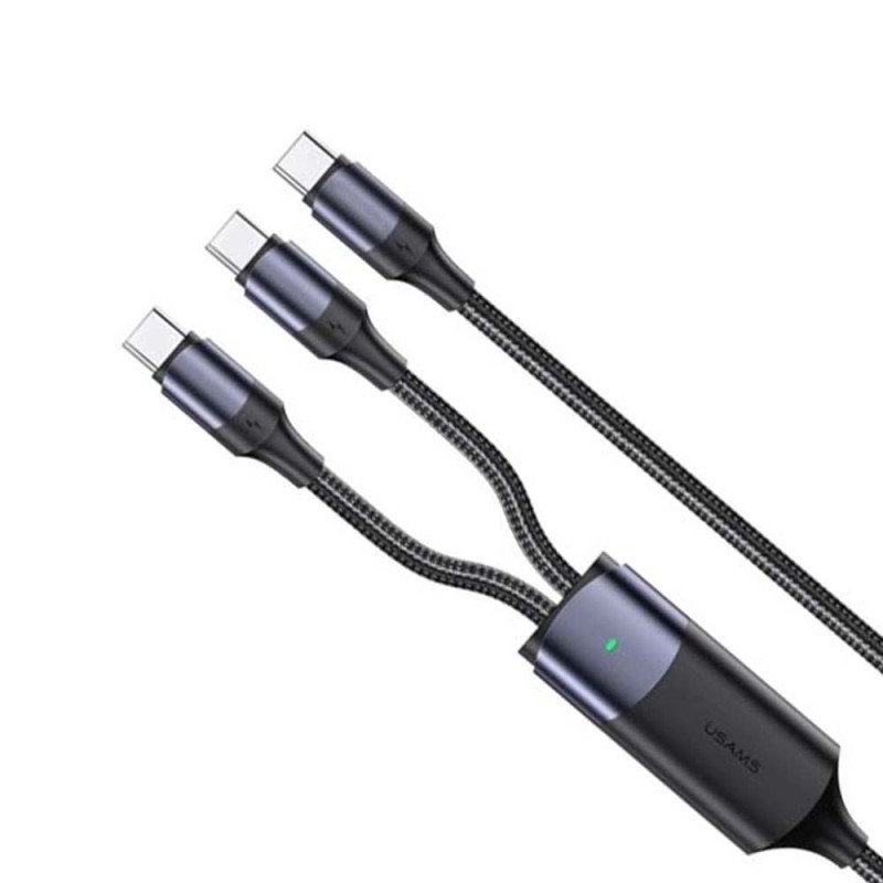 GO-DES GD-UC803 T.C 2IN1 كيبل شحن