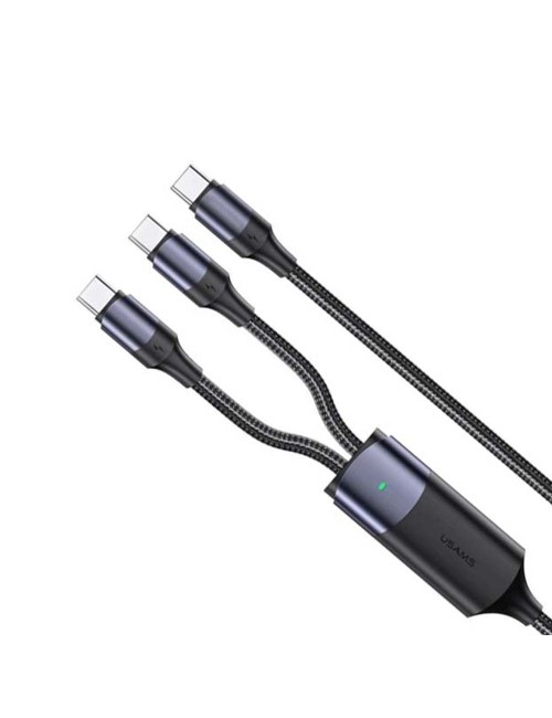 GO-DES GD-UC803 T.C 2IN1 كيبل شحن