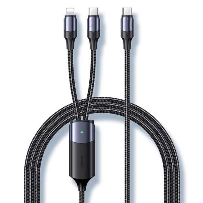 GO-DES GD-UC803 T.C 2IN1 كيبل شحن