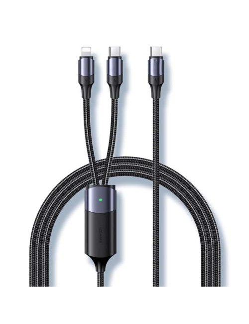 GO-DES GD-UC803 T.C 2IN1 كيبل شحن