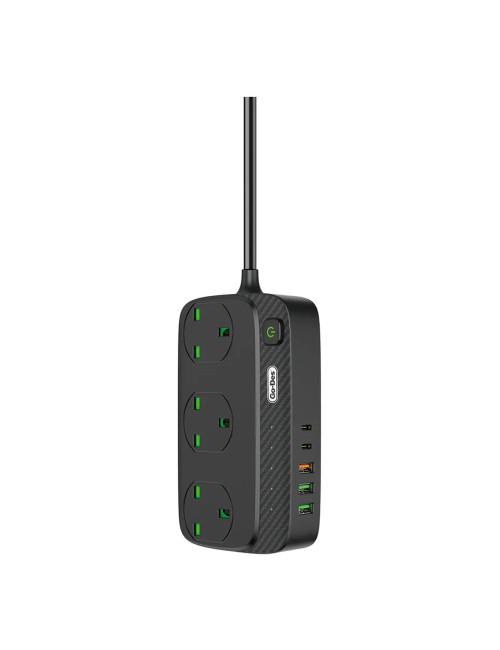 GO-DES GD-B919 3M 8IN1 POWER SOCKET