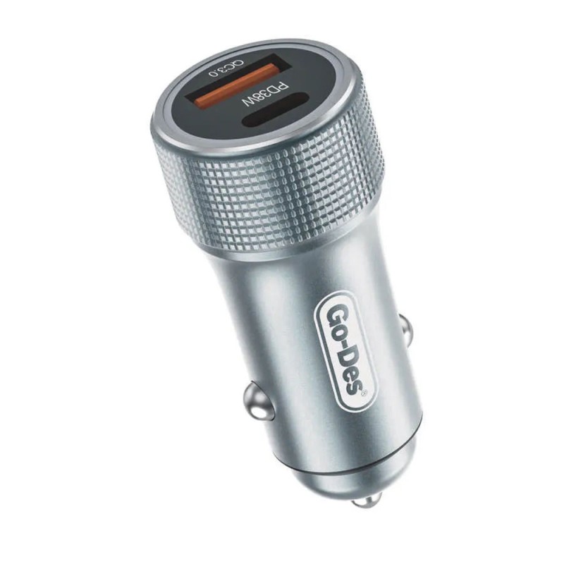 GO-DES GD-QC2018 1T.C 1USB ولاعة سيارة