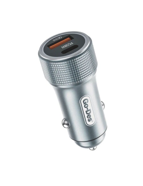 GO-DES GD-QC2018 1T.C 1USB ولاعة سيارة