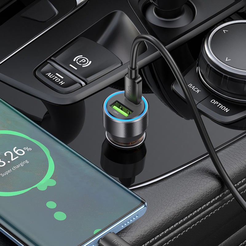 GO-DES GD-QC2601 1T.C 1USB ولاعة سيارة