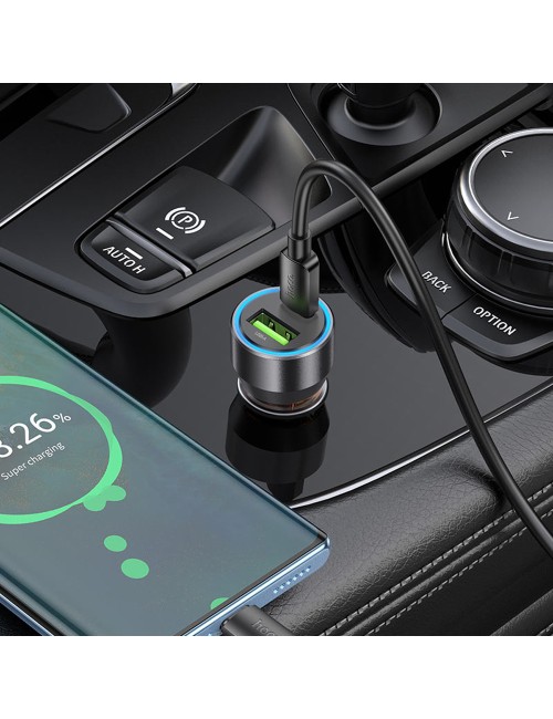 GO-DES GD-QC2601 1T.C 1USB ولاعة سيارة