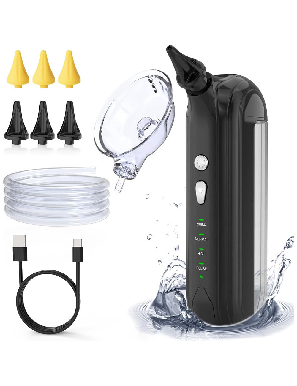 OME01 ELECTRIC EAR IRRIGATION CLEANER