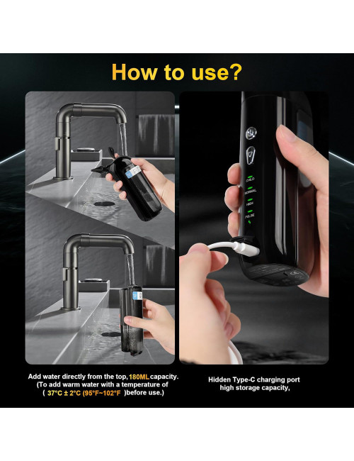 OME01 ELECTRIC EAR IRRIGATION CLEANER