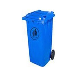 درام زبالة مع عجل 240 لتر أزرق CHN - ZTL-240A-5