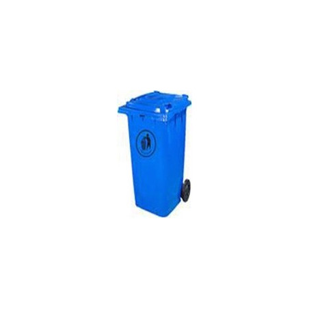 درام زبالة مع عجل 240 لتر أزرق CHN - ZTL-240A-5