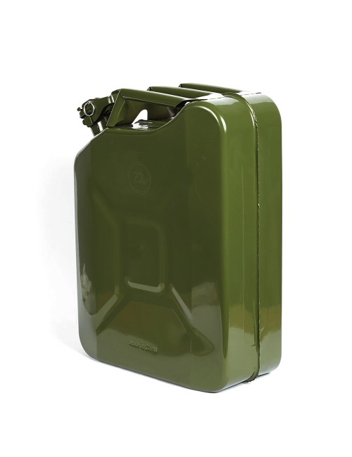 JC006 METAL JERRY CAN GREEN 20 LTR