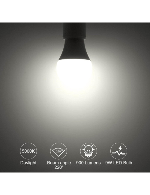 A-60 LED BULB 7W-3000K