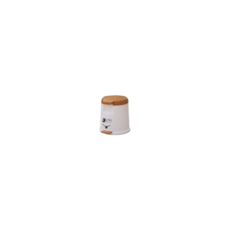 Plastic Dustbin 5L ZTL-05B - CHN
