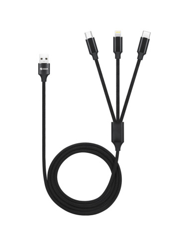 GO-DES GD-UC531 USB 3IN1 كيبل شحن