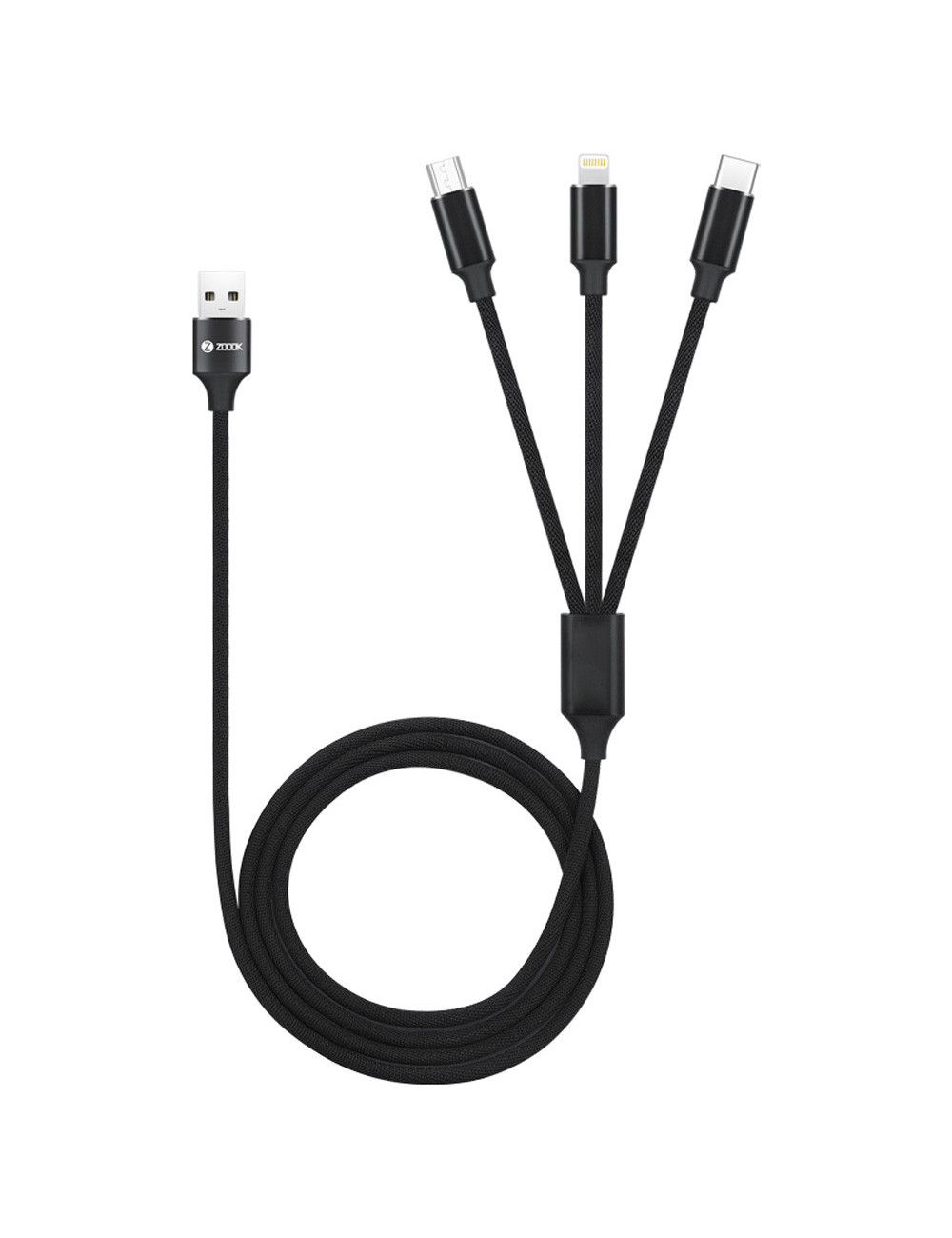 GO-DES GD-UC531 USB 3IN1 كيبل شحن