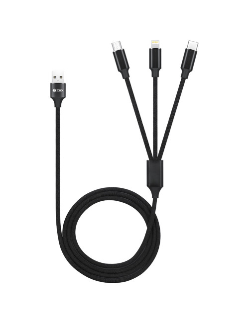 GO-DES GD-UC531 USB 3IN1 CHARGING CABLE
