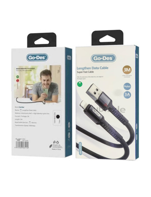 GO-DES GD-UC531 USB 3IN1 CHARGING CABLE