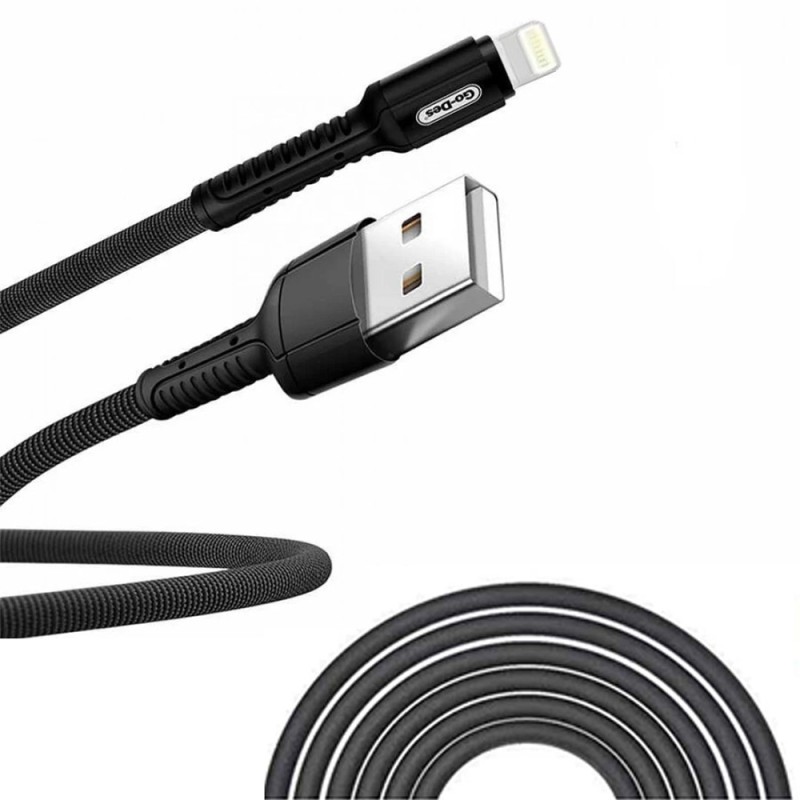GO-DES GD-UC559TC USB TO T.C كيبل شحن
