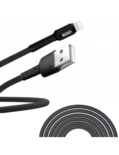 GO-DES GD-UC559TC USB TO T.C كيبل شحن