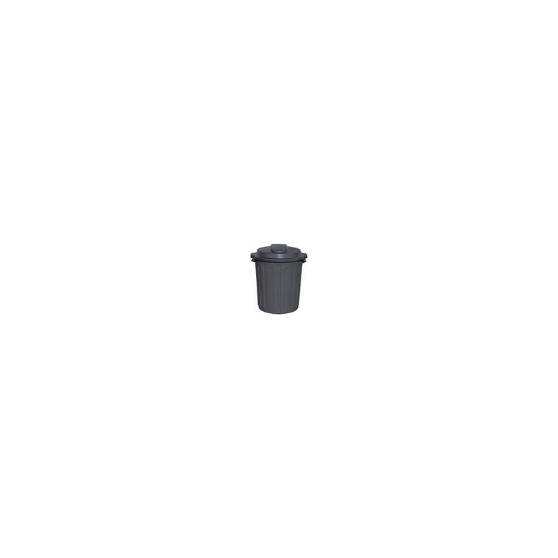 Plastic Bucket 60L Black ZTW-60LB - CHN