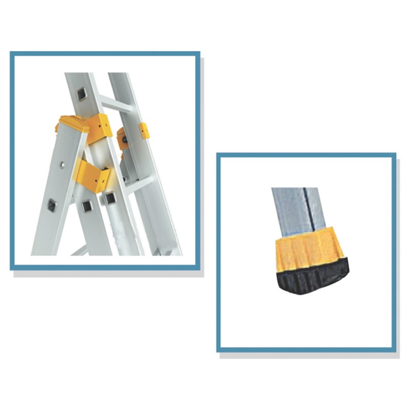 AT3 420310 ALU. REFORM LADDER 3 x 10 STEPS 3.05-6.95 MTR