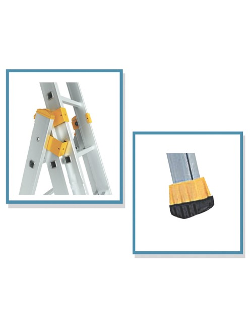 AT3 420310 ALU. REFORM LADDER 3 x 10 STEPS 3.05-6.95 MTR