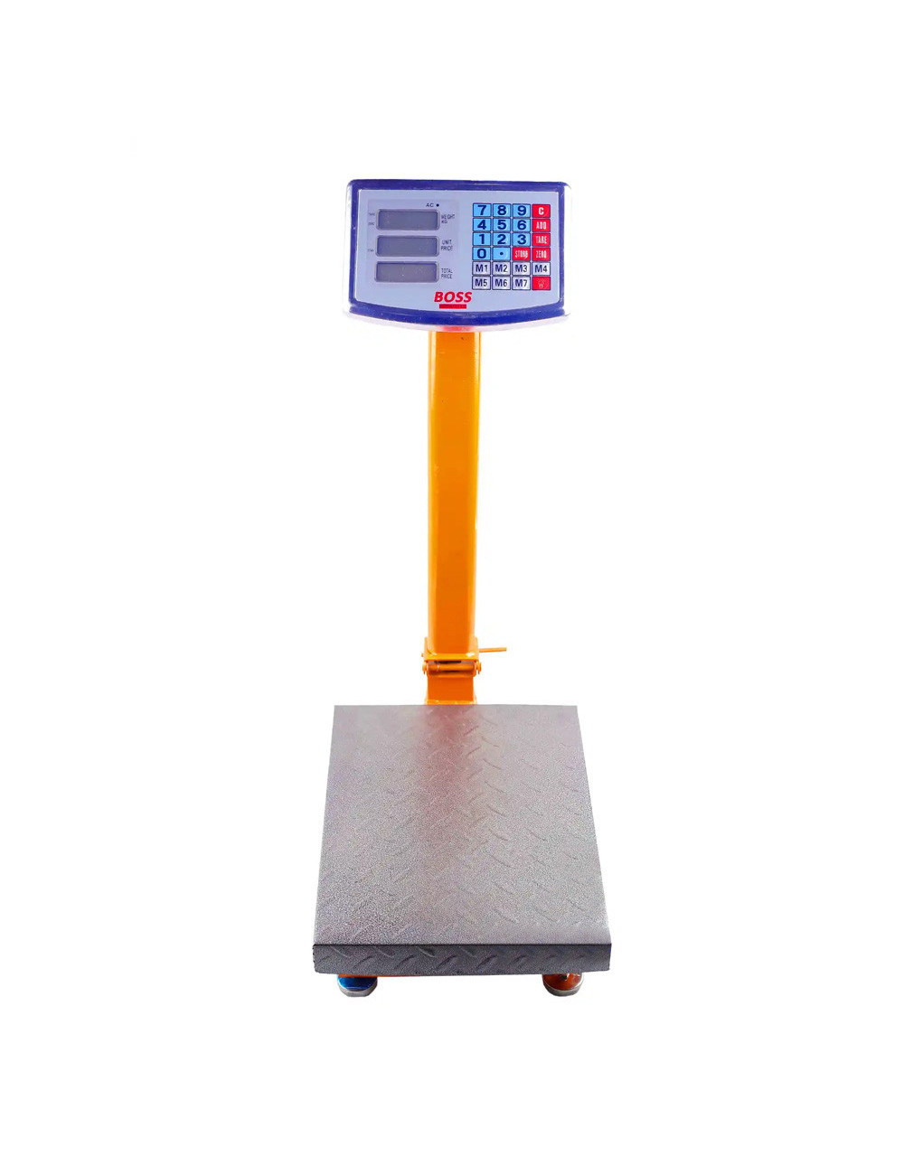 HI-TEX ELECTRONIC PLATFORM SCALE 200KG H.D