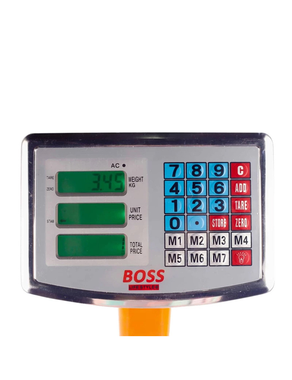 HI-TEX ELECTRONIC PLATFORM SCALE 200KG H.D