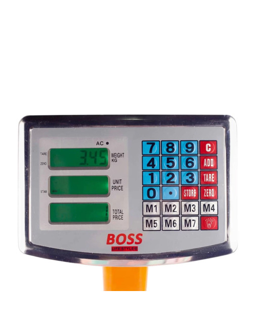 HI-TEX ELECTRONIC PLATFORM SCALE 200KG H.D
