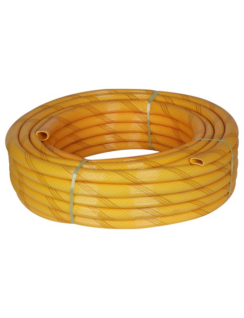 CRYSTAL RIBBED HOSE 3/4" x 50 MTR