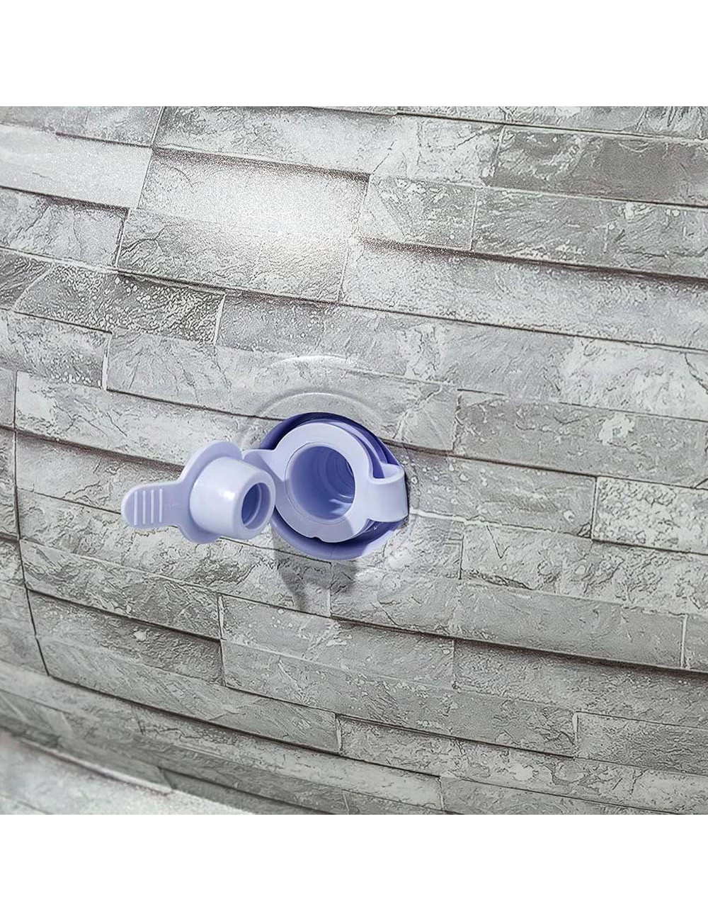 54423 BESTWAY TRUPRINT STONE FAMILY POOL