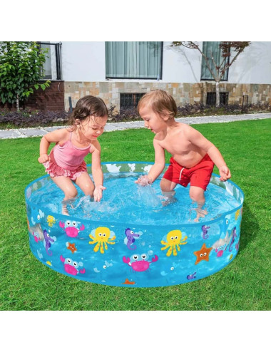 55028 BESTWAY FILL N FUN SPARKING SEAPOOL