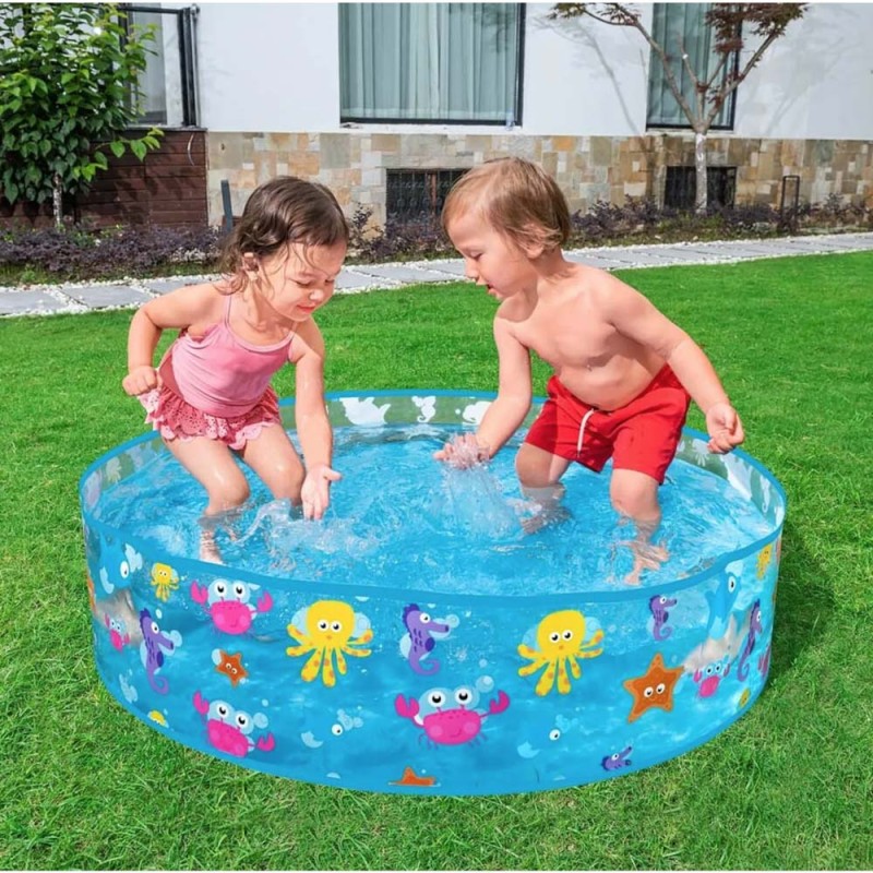 BESTWAY FILL N FUN SPARKING SEAPOOL