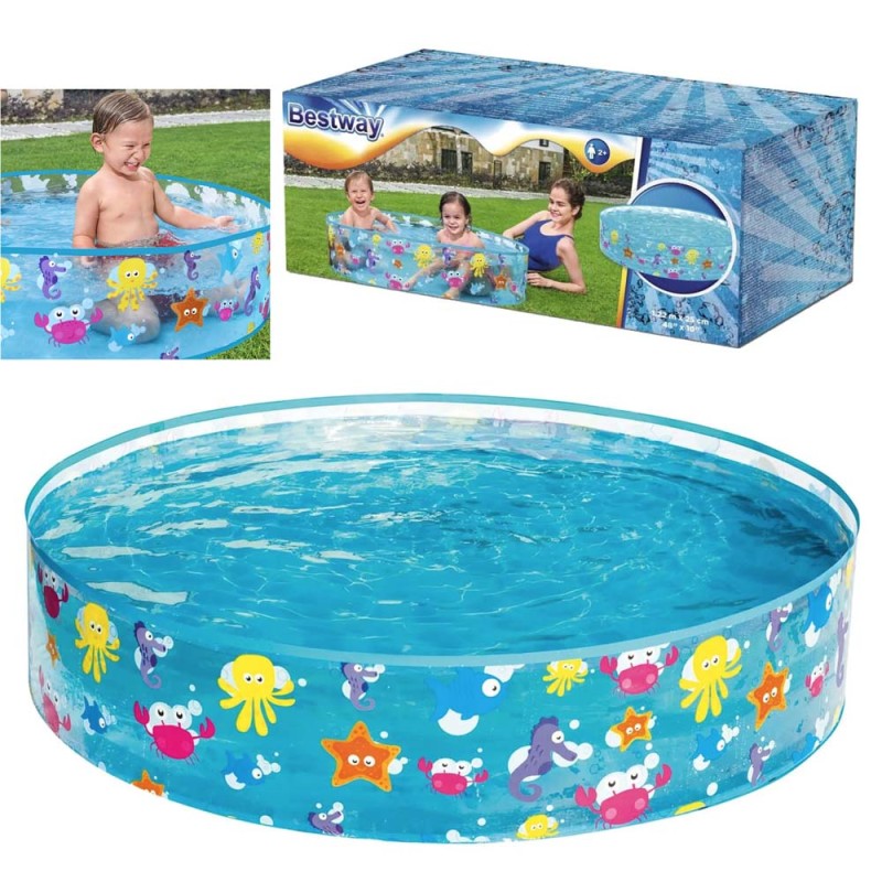 BESTWAY FILL N FUN SPARKING SEAPOOL