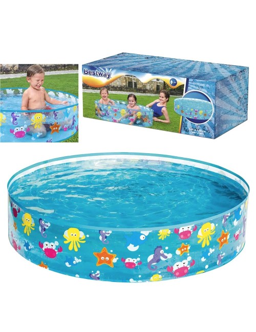 BESTWAY FILL N FUN SPARKING SEAPOOL