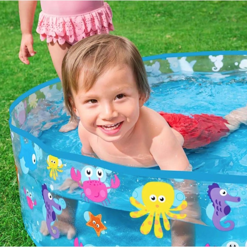BESTWAY FILL N FUN SPARKING SEAPOOL