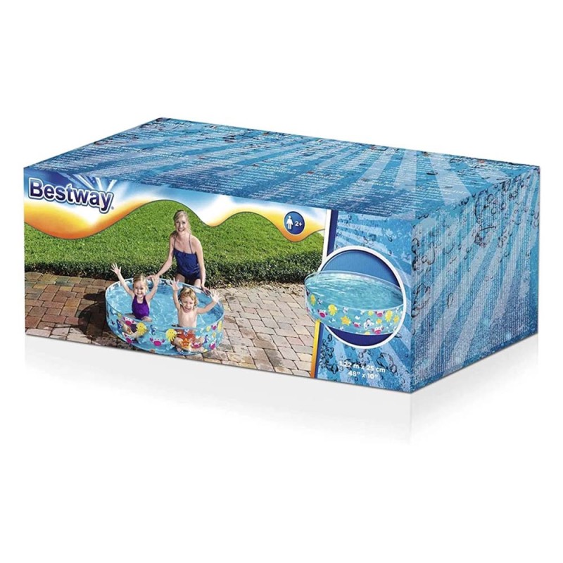 BESTWAY FILL N FUN SPARKING SEAPOOL