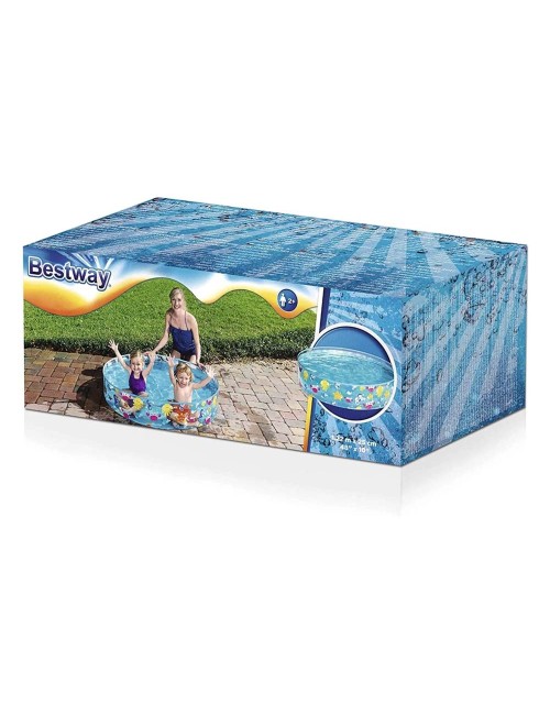 BESTWAY FILL N FUN SPARKING SEAPOOL